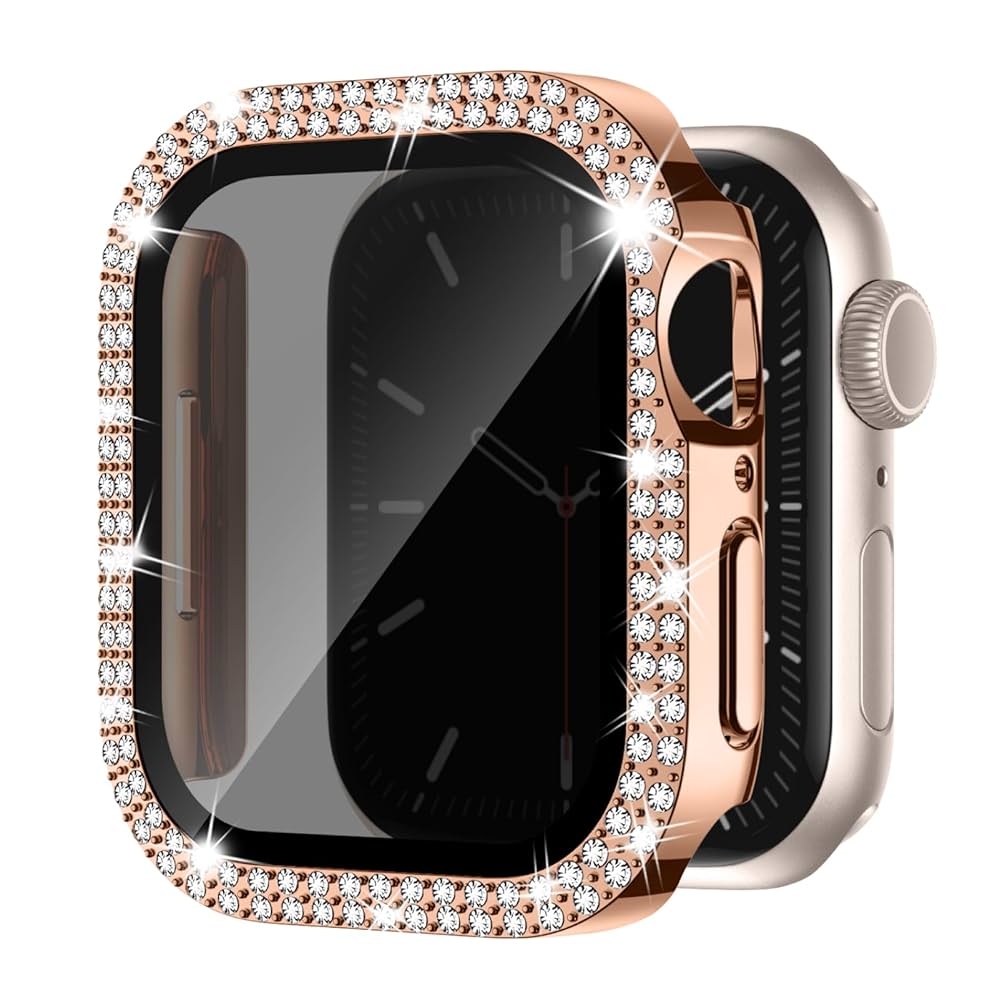 Amazon.co.jp: 【覗き見防止】Knossen コンパチブル Apple Watch